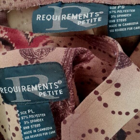 Requirements Petite Vintage Skirt Set - Picture 5 of 16